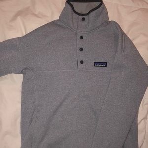 PATAGONIA GRAY SWEATSHIRT
